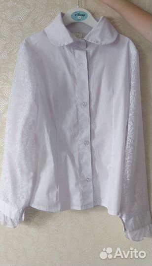 Блузка школьная