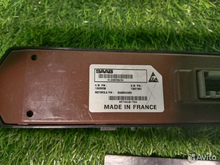 Блок управления cтeклoподъемником Saab 9-3