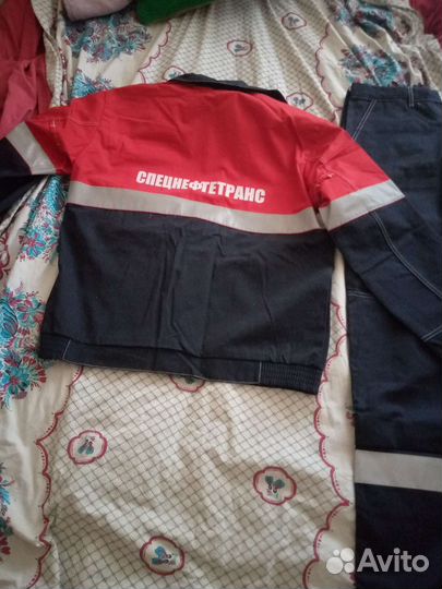 Спецодежда летняя мужская 50 52