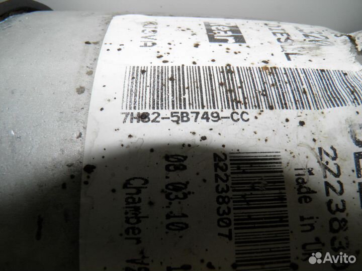 Задний амортизатор Range Rover Sport L320