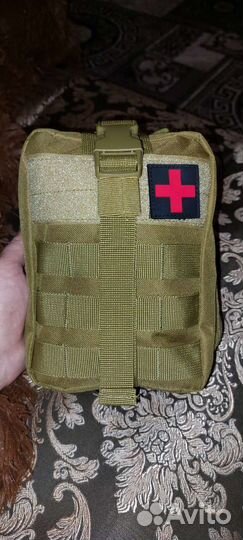 Аптечка тактическая укомплектованная военная