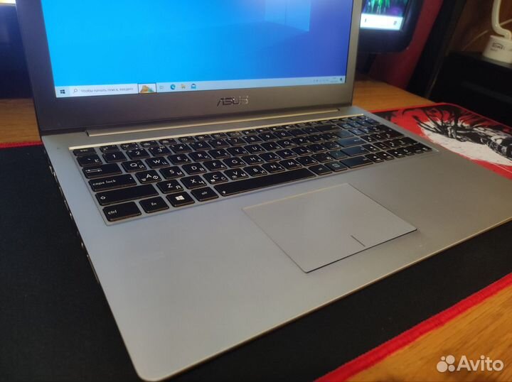 Asus zenbook ux52v core i5/gt645