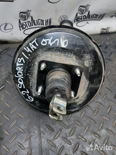 Вакуумный усилитель тормозов (вут) Hyundai Solaris