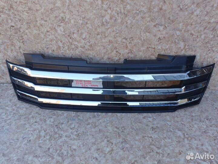 Решетка радиатора toyota roomy