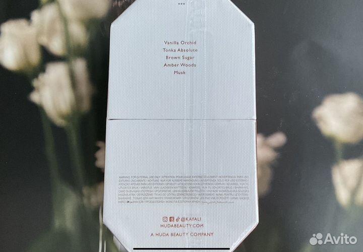 Парф. вода Huda Beauty Kayali Vanilla 28, 50 мл