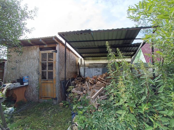 Дача 25 м² на участке 5 сот.