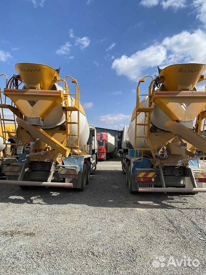 Автобетоносмеситель Howo HW76, 2023