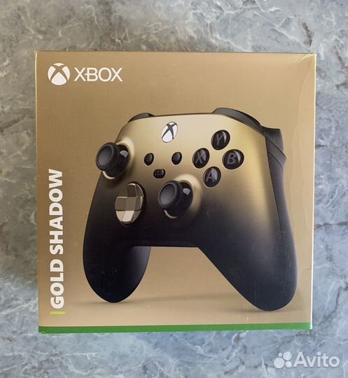 Геймпады Xbox one / series Gold Shadow (оригинал)