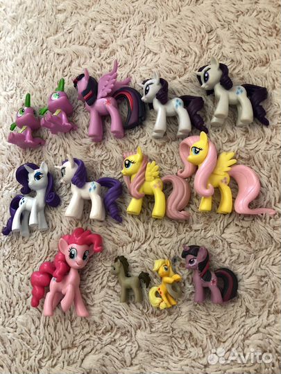 My Little Pony фигурки hasbro