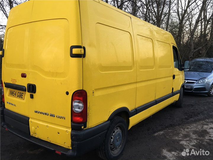 Разбор на запчасти Opel Movano