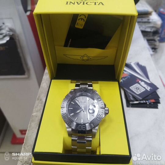 Мужские наручные часы invicta