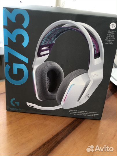 Наушники logitech g733