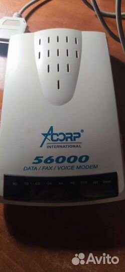 Аналоговый модем