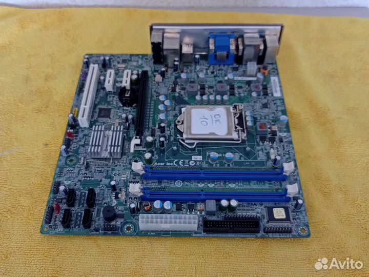 Материнская плата 1155 (Acer)