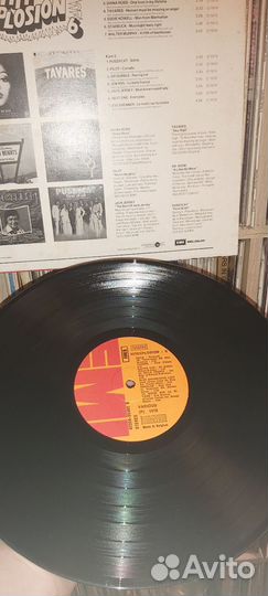 Хиты звёзд 70х на LP