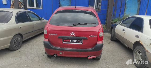 Крышка багажника Citroen