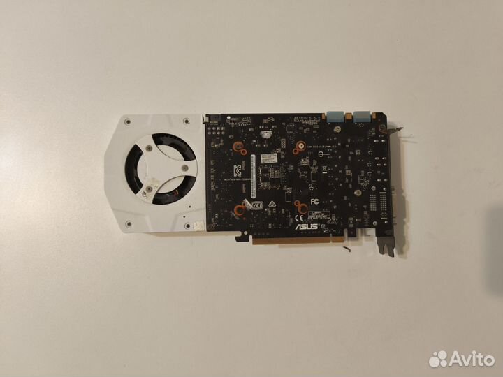 Видеокарта GTX 970 4GB Asus Turbo OC