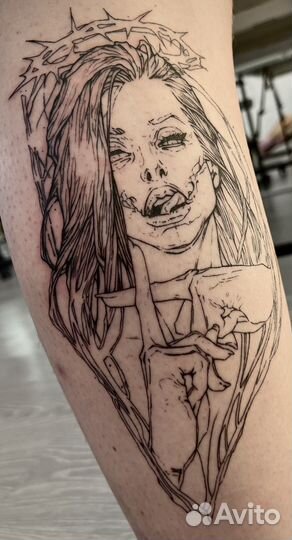 Тату мастер