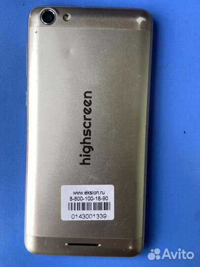 Highscreen Power Rage Evo, 3/16 ГБ