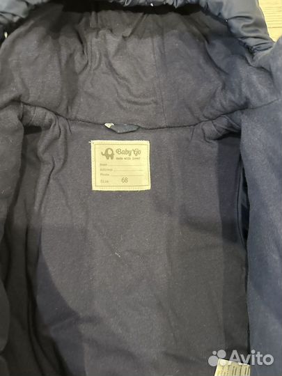 Комбинезон осенне-весенний