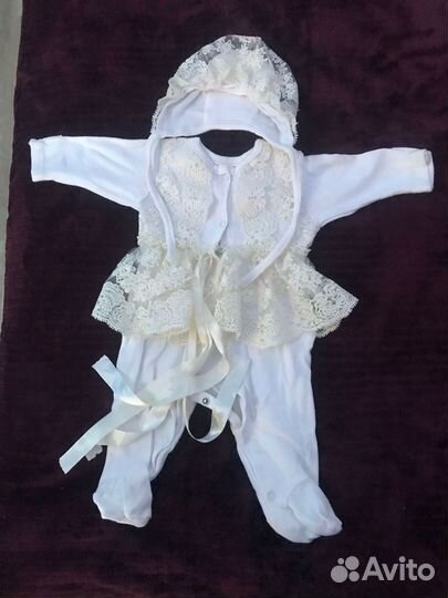 Детская одежда для девочек 0-3 m