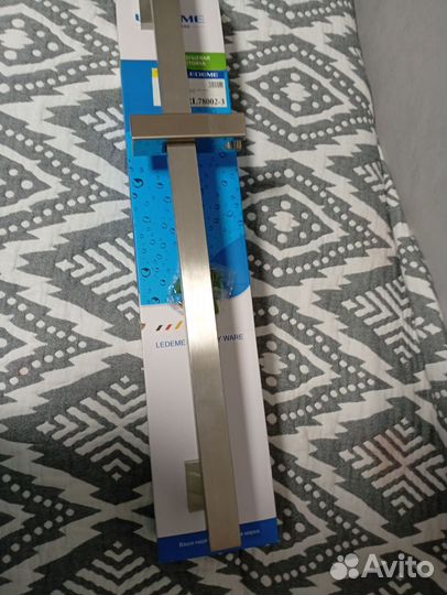 Душевая стойка(штанга) нерж.сталь