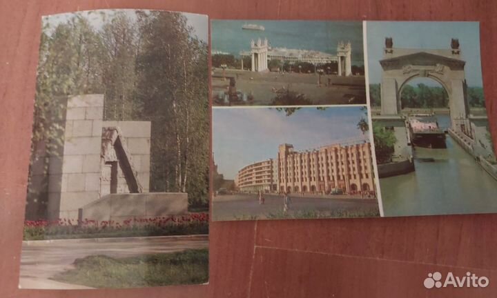 Почтовые карточки СССР,Открытки город Ульяновск