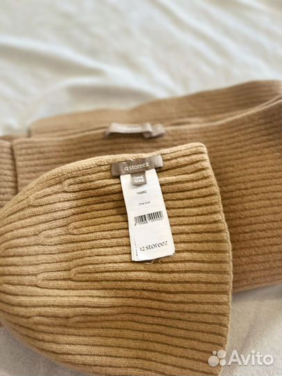 Шапка и шарф женские