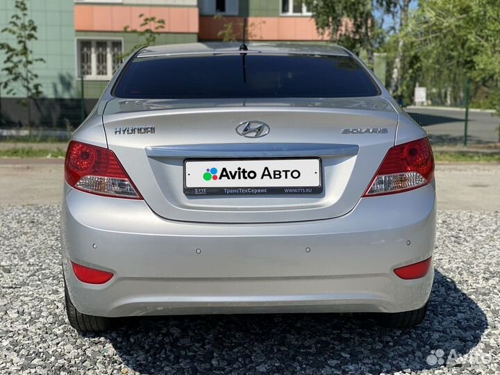 Hyundai Solaris 1.6 AT, 2013, 161 115 км