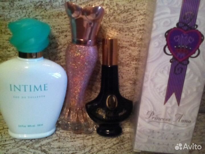 Духи разные