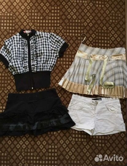 Пакет вещей для девочки