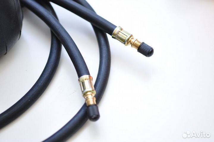 Пневмобаллоны в пружины