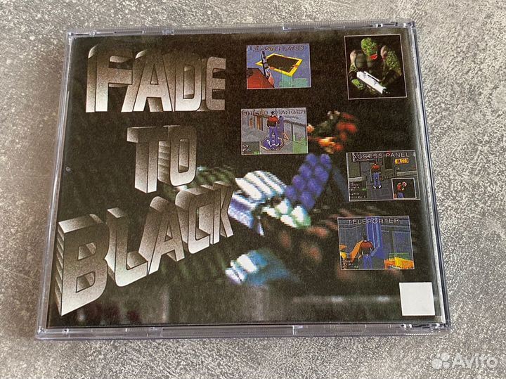 Fade to Black PS1