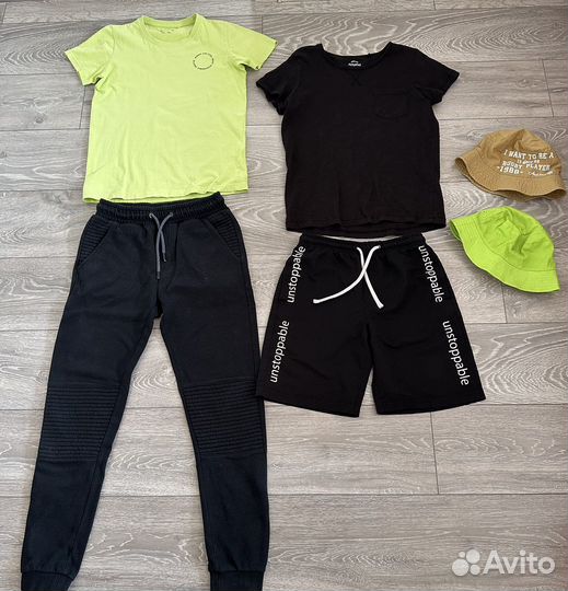 Вещи пакетом на мальчика рост 152 - 158