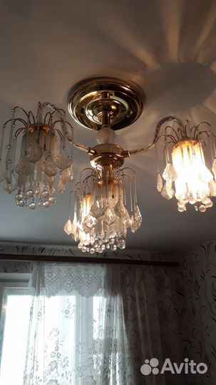 Люстра потолочная La Lampada