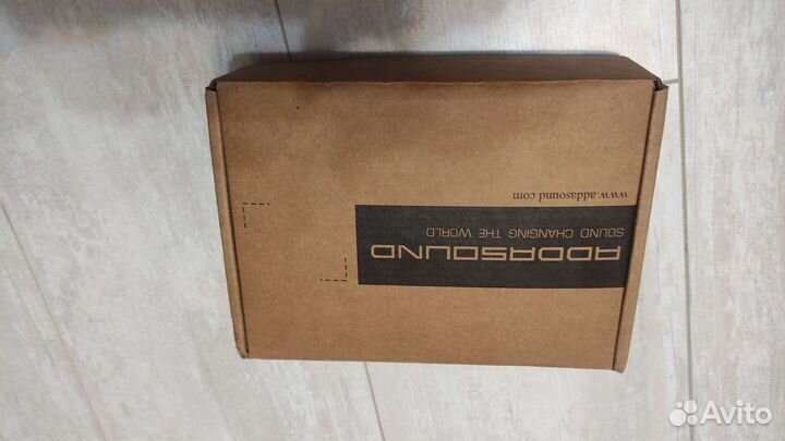 Проводные наушники addasound ADD-crystal