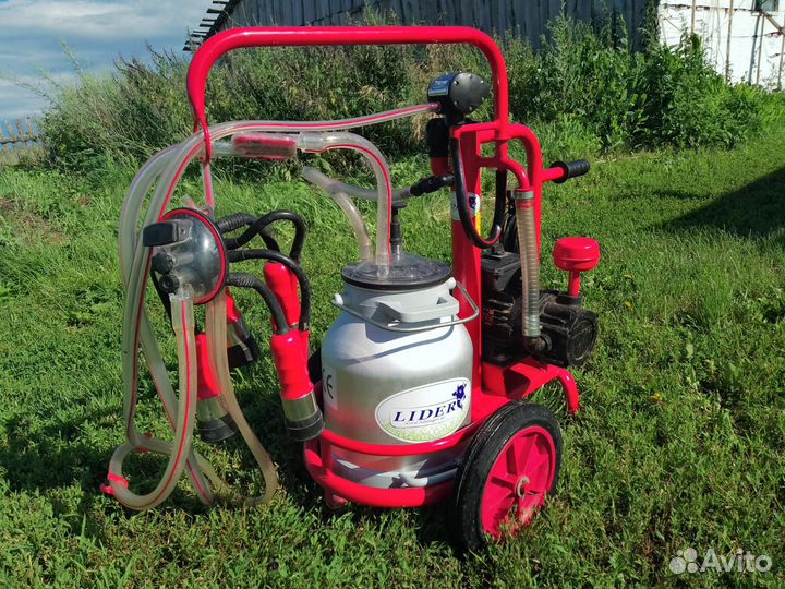 Доильный аппарат, зернодробилка, сепаратор