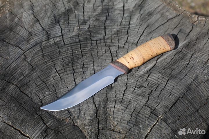Златоустовский Нож ручной работы Багира