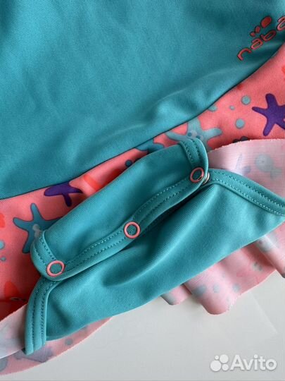 Купальник для девчоки 74-80