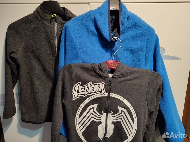 Толстовка бомбер ветровка на мальчика р 128