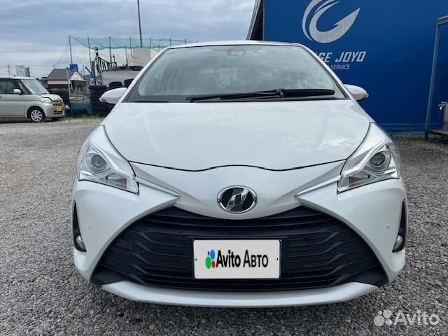 Toyota Vitz 1.3 CVT, 2019, 46 000 км