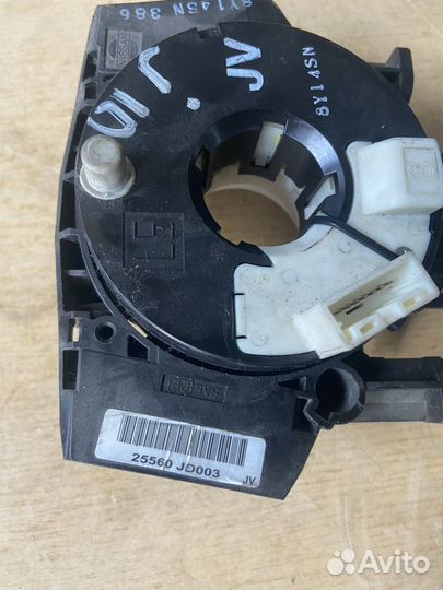 Шлейф на nissan qashqai j10