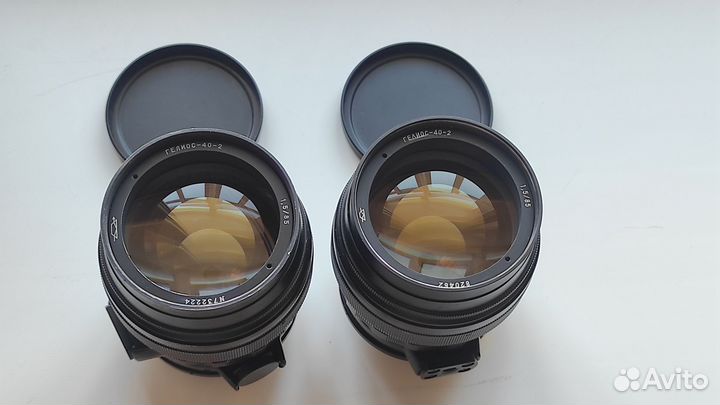 Объектив Гелиос 40-2/85