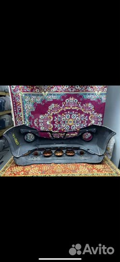 Бампер передний ниссан жук