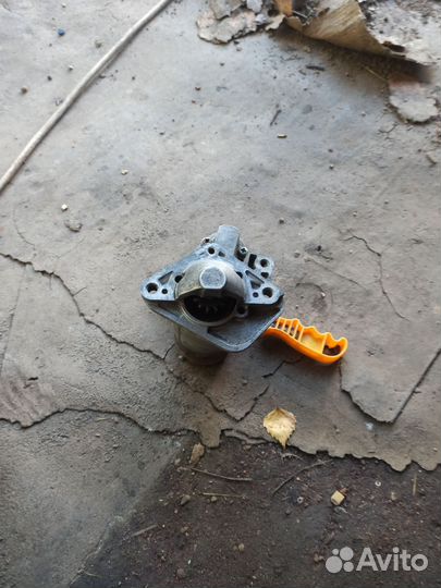 Стартер renault