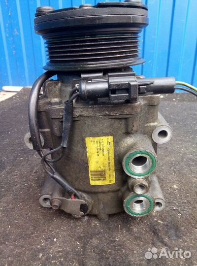 Компрессор кондиционера Ford Fusion CBK fxja 2002