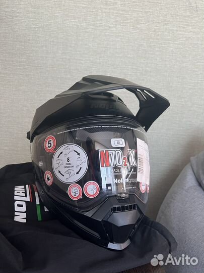 Мото шлем Nolan N70-2 X