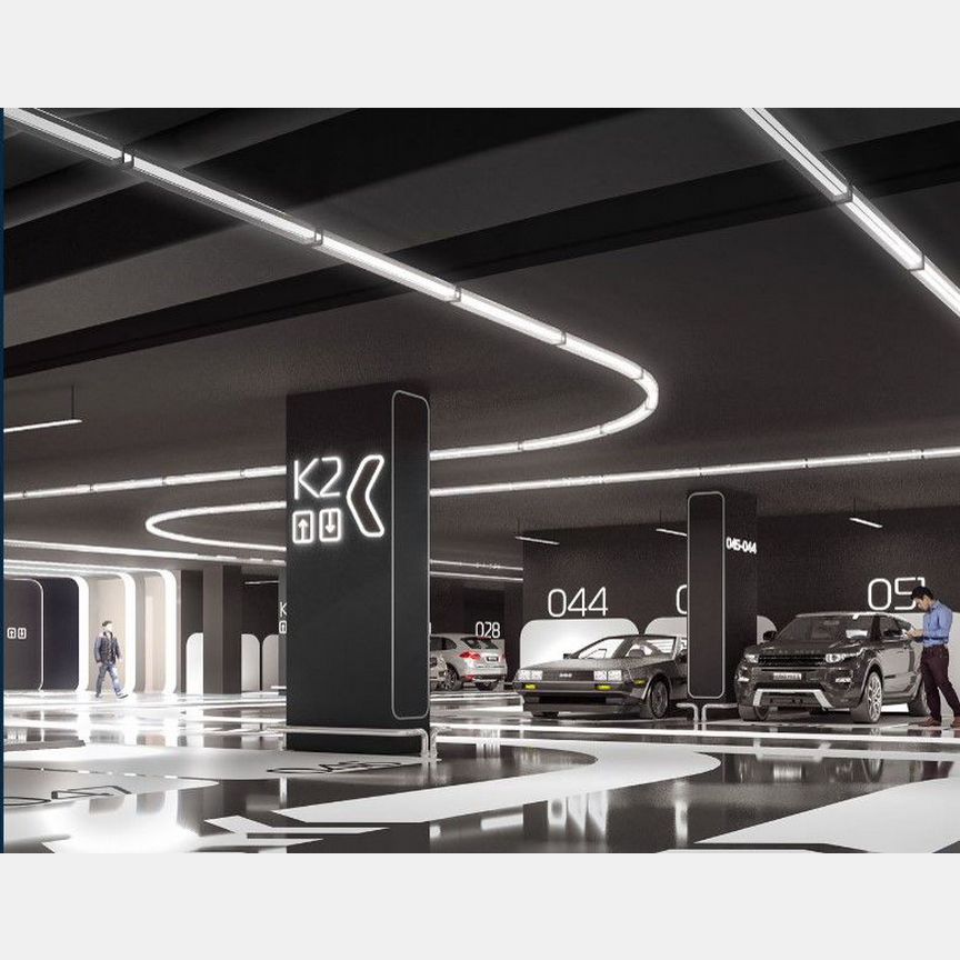 1-к. квартира, 43,4 м², 16/23 эт.