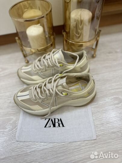 Кроссовки zara 35 новые
