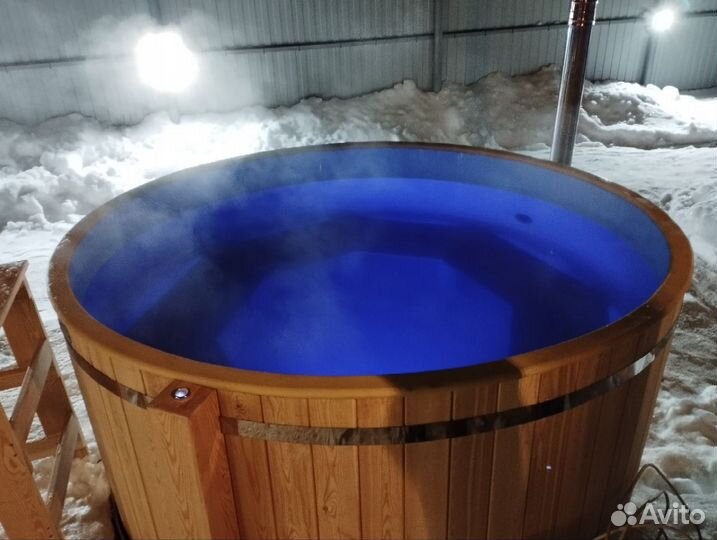 Кедровые бани на дровах с фурако